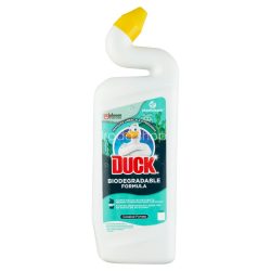   Duck® Biológiailag lebomló WC tisztító folyadék 750 ml Coastal Forest