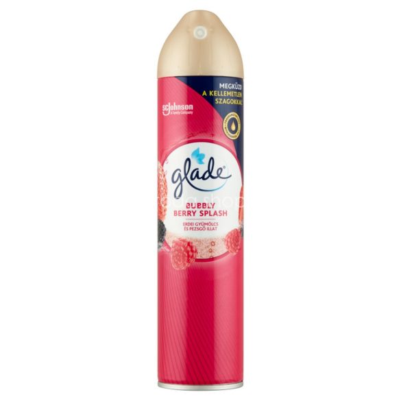 Glade® légfrissítő aeroszol 300 ml Bubbly Berry Splash