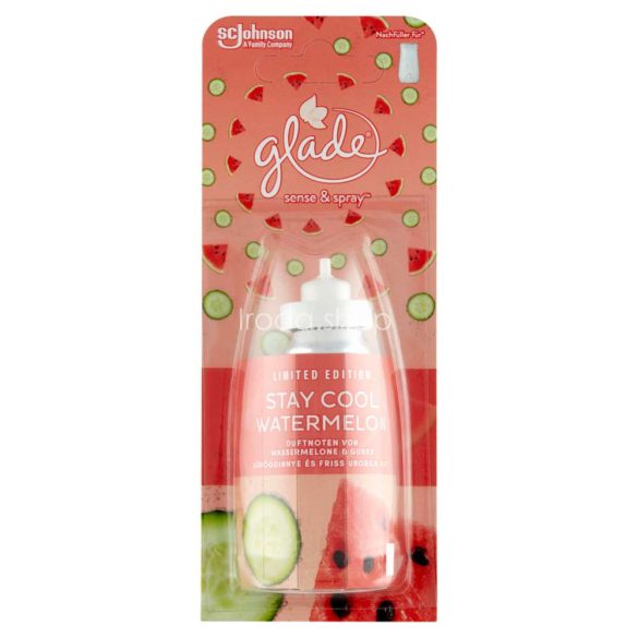 Glade® Sense&Spray™ utántöltő 18 ml Stay Cool Watermelon