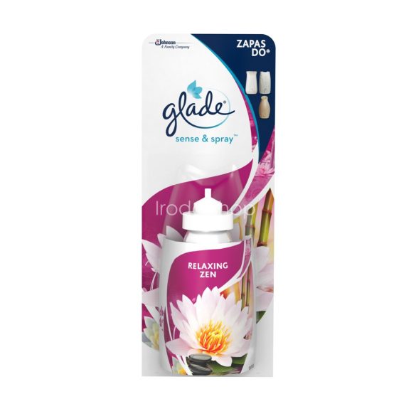 Glade® Sense&Spray™ utántöltő 18 ml Japán kert