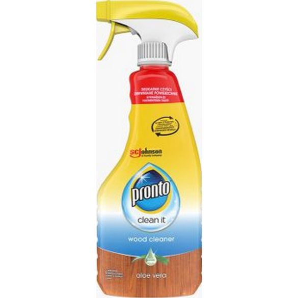 Pronto® Expert Care Wood Cleaner bútortisztító spray Aloe Vera 500 ml