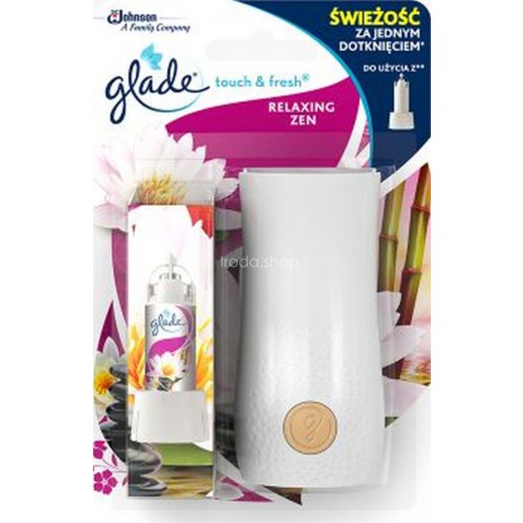 Glade® Touch&Fresh készülék 10 ml Relaxing Zen