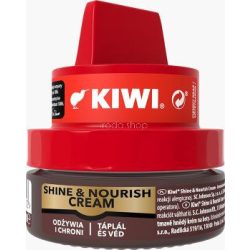 Kiwi® Shine&Nourish cipőkrém 50 ml barna