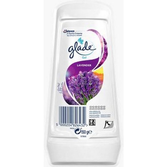 Glade® légfrissítő zselé 150 g Levendula