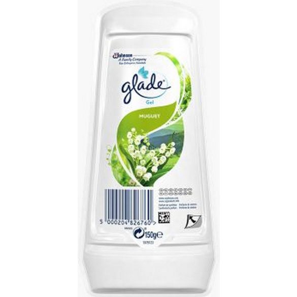 Glade® légfrissítő zselé 150 g Gyöngyvirág