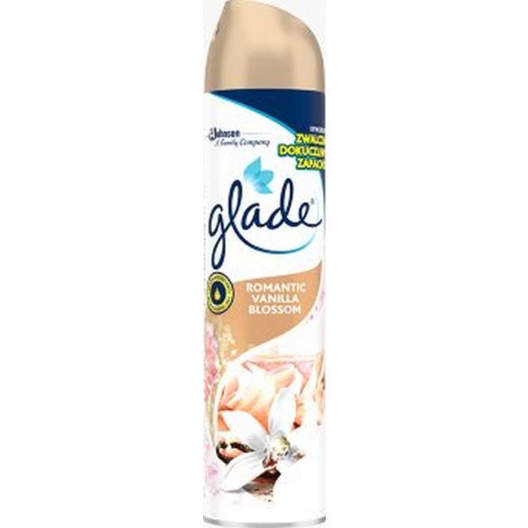 Glade® légfrissítő aeroszol 300 ml Vanília