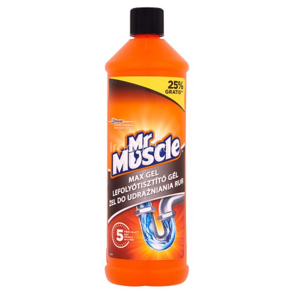 Mr. Muscle® Lefolyótisztító gél 1 l