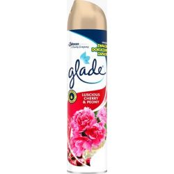   Glade® légfrissítő aeroszol 300 ml Zamatos cseresznye és bazsarózsa