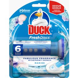 Duck® Fresh Discs zselés WC-öblítő korong 36 ml Marine