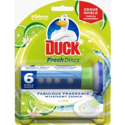 Duck® Fresh Discs zselés WC-öblítő korong 36 ml Lime