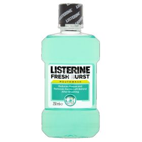 LISTERINE 250ML FRESHBURS