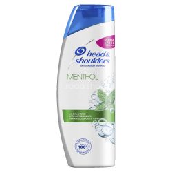 Head & Shoulders sampon 400 ml Menthol