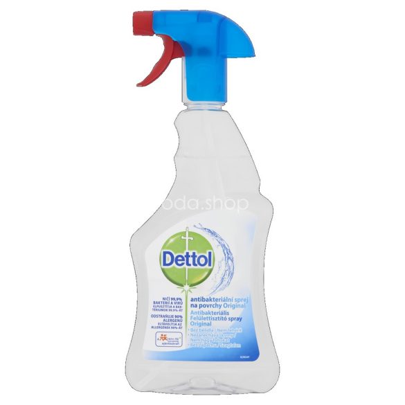 DETTOL Antibakteriális felülettisztitó spray 500 ml Original
