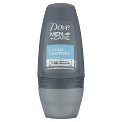   DOVE Men+Care izzadásgátló golyós dezodor 50 ml Clean comfort