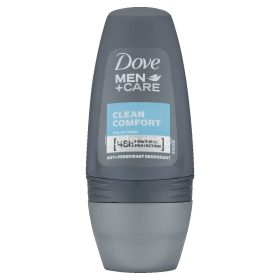   DOVE Men+Care izzadásgátló golyós dezodor 50 ml Clean comfort