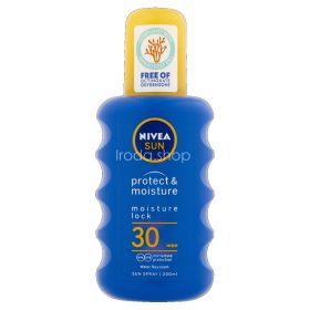 NIVEA SUN FF30 Protect & Moisture Spray 200 ml