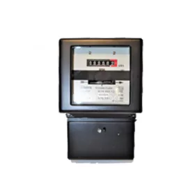   5031H GAO 1 fázisú felújított almérő, 230-250 V, 10/30 A, számlázási célra nem alkalmas, fekete,