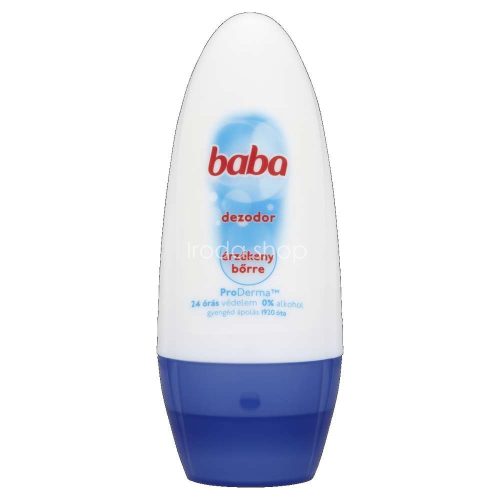 BABA golyós dezodor 50 ml izzadásgátló Érzékeny Bőrre