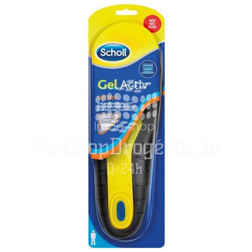 Scholl GelActive Work Talpbetét Férfi