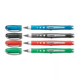 Rollerirón klt. 4db STABILO bionic worker colorful