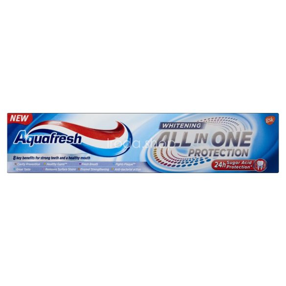 Aquafresh fogkrém 100 ml AllinOne Protection White