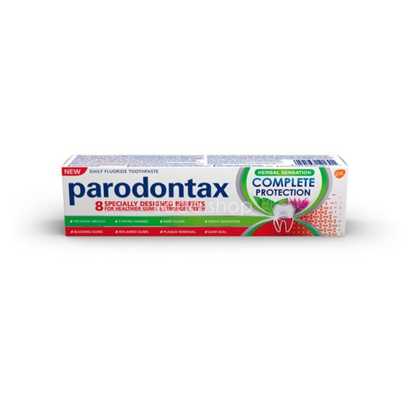 Parodontax Complete Protection fogkrém 75 ml Herbal