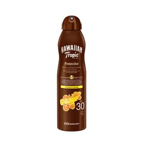 HAWAIIAN TROPIC SPF30 száraz olaj spray 177/180 ml