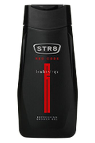 STR8 Tusfürdő 250 ml RED CODE