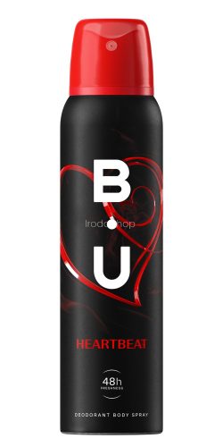 B.U. deospray Heartbeat 150 ml