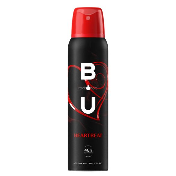 B.U. deospray Heartbeat 150 ml