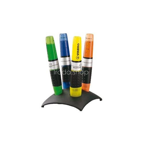 Szövegkiemelő klt. 4db-os Stabilo Luminator 7104-2 asztali