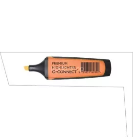 Szövegkiemelő Q-Connect Prémium narancs