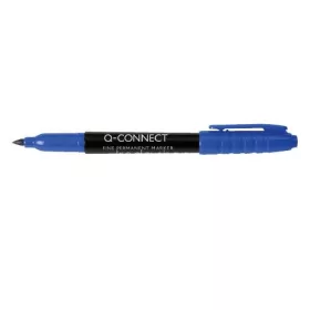 CD Marker permanent Q-Connect kék