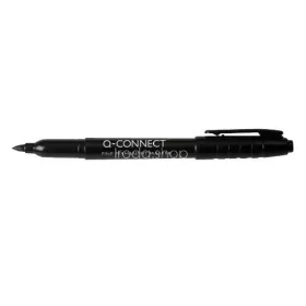 CD Marker permanent Q-Connect fekete
