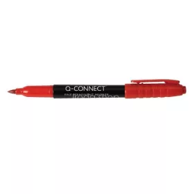CD Marker permanent Q-Connect piros