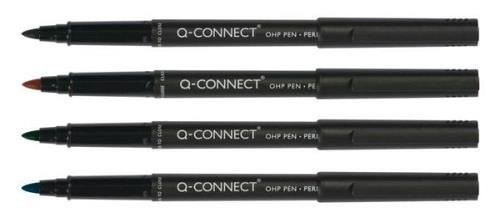 OHP marker klt. 4db-os permanent M Q-Connect KF01198