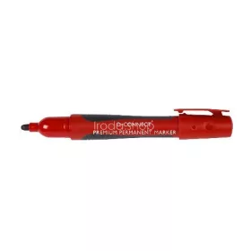 Marker permanent Q-Connect prémium piros