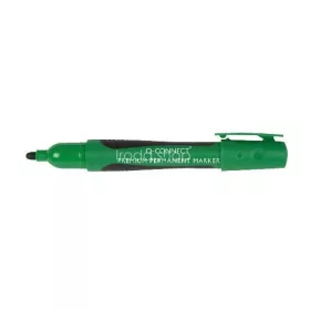 Marker permanent Q-Connect prémium zöld
