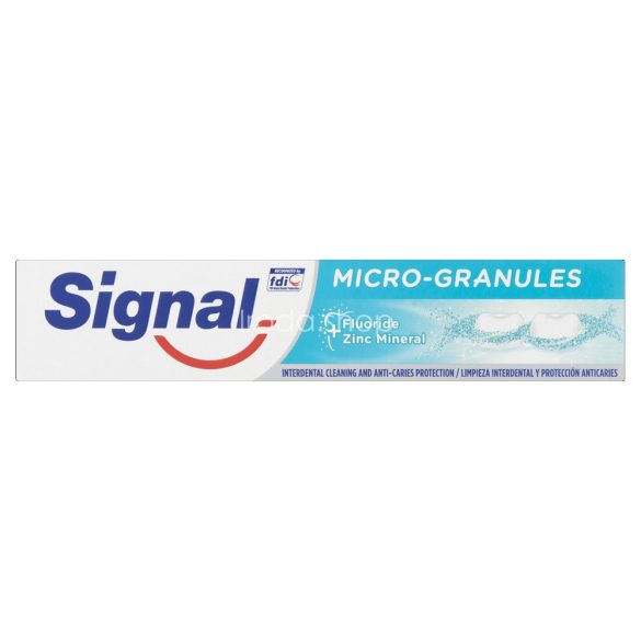 SIGNAL fogkrém 75 ml Microszemcsés