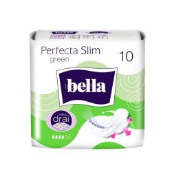   BELLA PERFECTA Green Silky Drainette Egészségügyi Betét 10 db