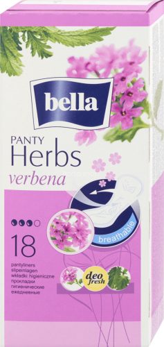 BELLA HERBS Tisztasági Betét Vasfű 18 db