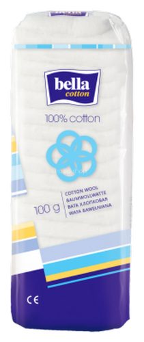 BELLA COTTON Egészségügyi Vatta, 100% Pamutvatta 100 g