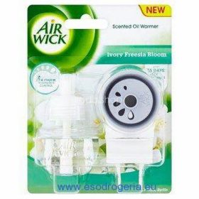   AirWick Elektromos Készülék Utántöltővel Fehér Virágok 19 ml