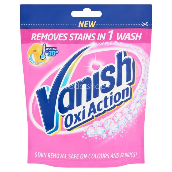 Vanish Oxi Action Folteltávolító Por 300 g Pink