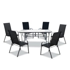 Ardo 6+1 kerti bútor garnitúra