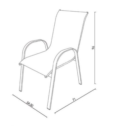 Ardo 6+1 kerti bútor garnitúra