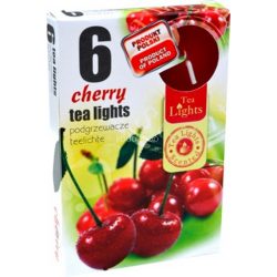 Illatos teamécses 6 db Cherry