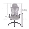 Ergomax ergonomikus irodai forgószék