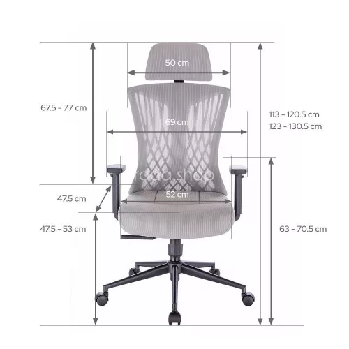 Ergomax ergonomikus irodai forgószék