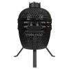 Kamado mini kerámia grill 26,5 cm